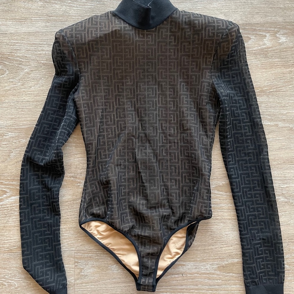 Brand New Balmain Bodysuit